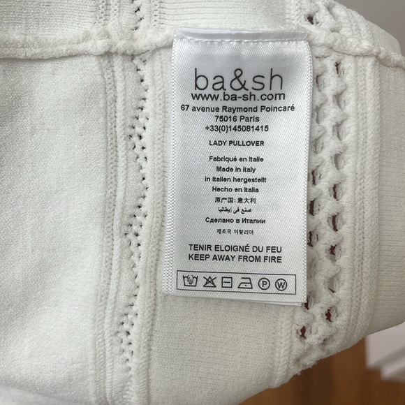 BA&SH crop top - Picture 3 of 3